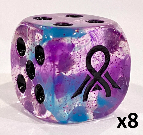 Suicide Prevention Awareness 988 Dice and Pin - AVAILABLE NOW!