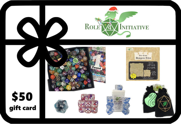 Role 4 Initiative Gift Card