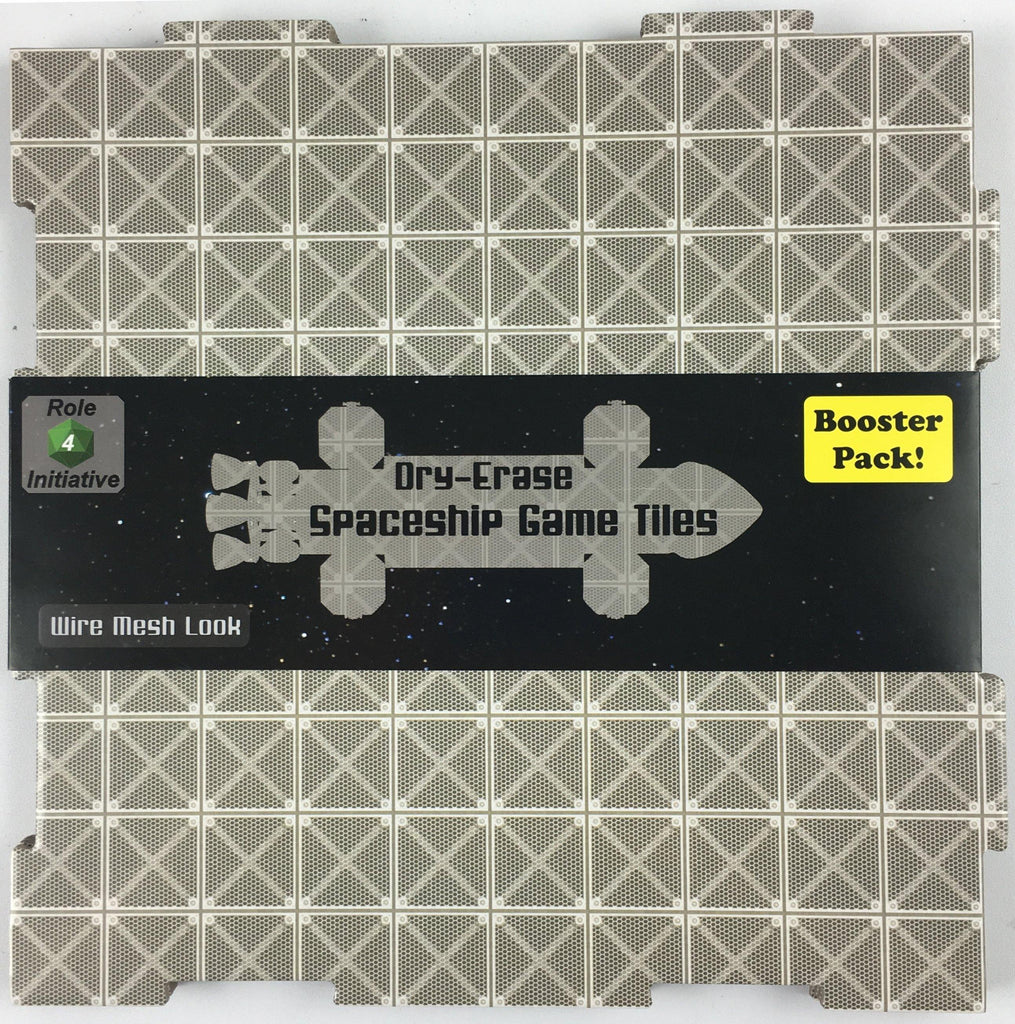 Dry-Erase Dungeon Tiles Wire Mesh Space Booster pack