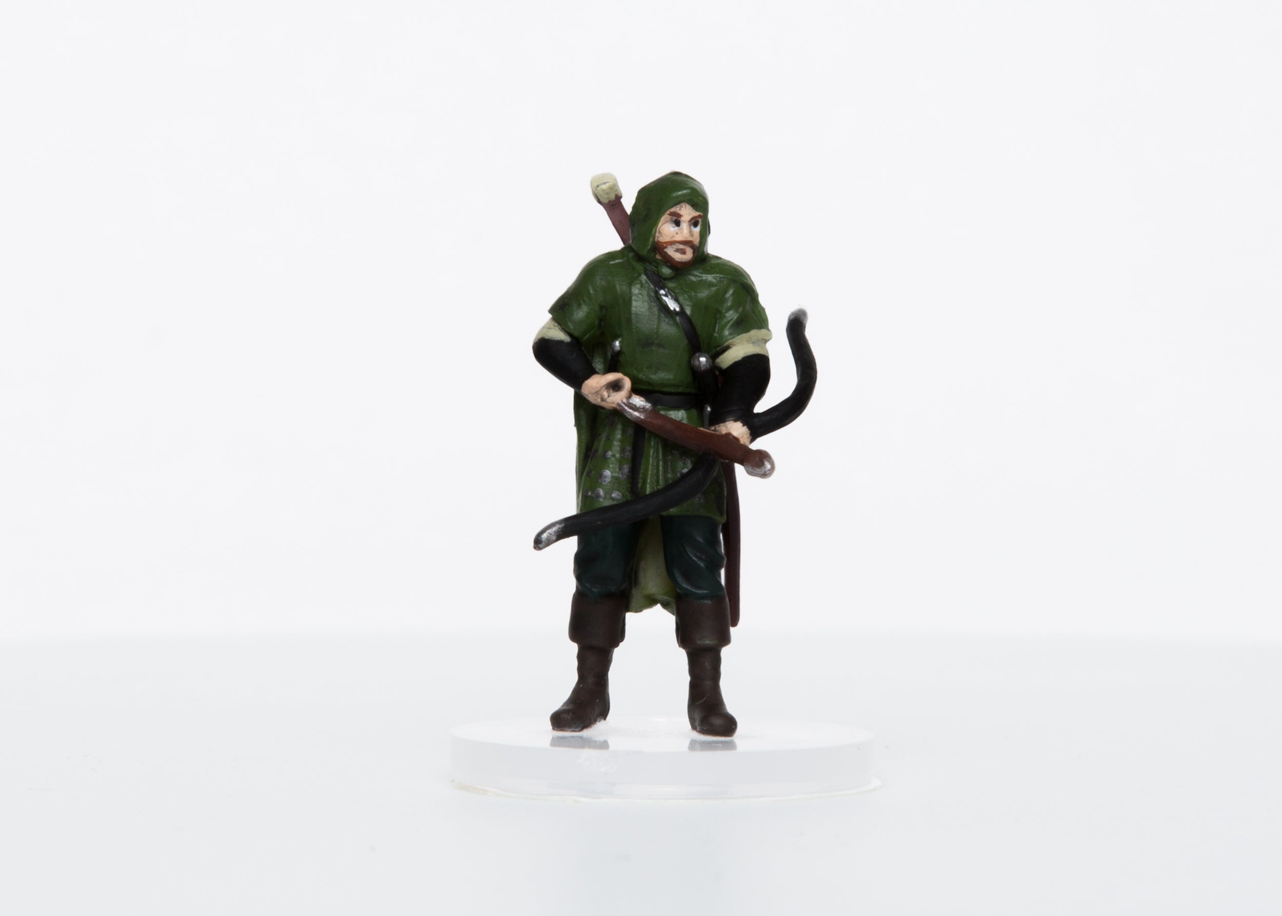 Male Human Ranger - 28mm Plastic Mini – Role 4 Initiative
