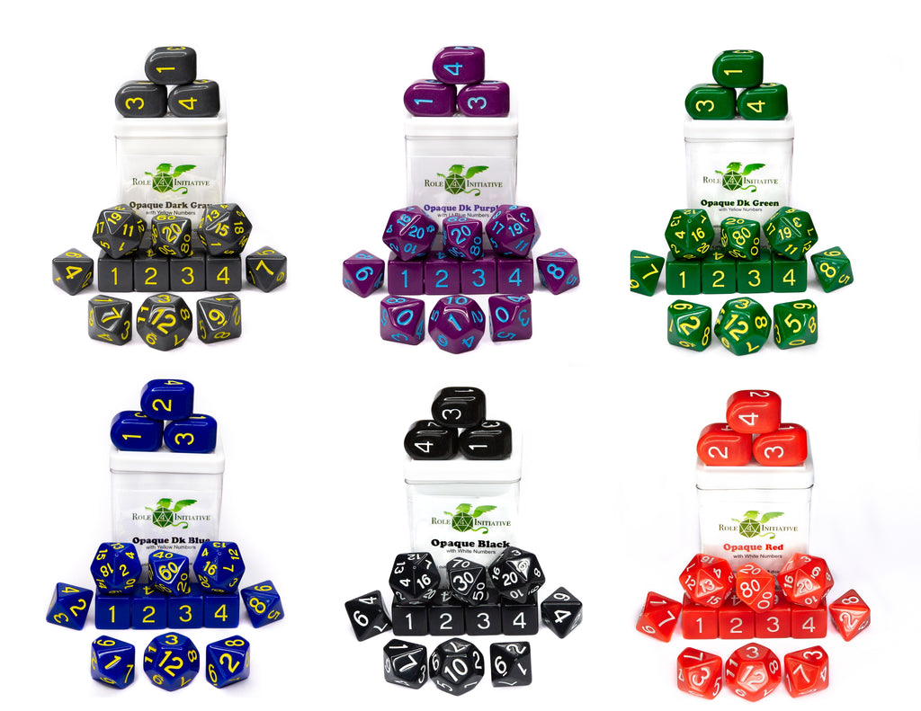 Master Series Paint Core Colors Master Set – Roll 4 It Dice