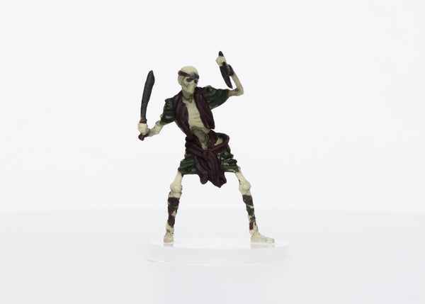 Skeleton Blademaster - 28mm Plastic Mini - Role 4 Initiative 