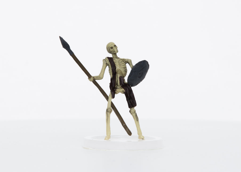 Skeleton Spearman 28mm Plastic Mini