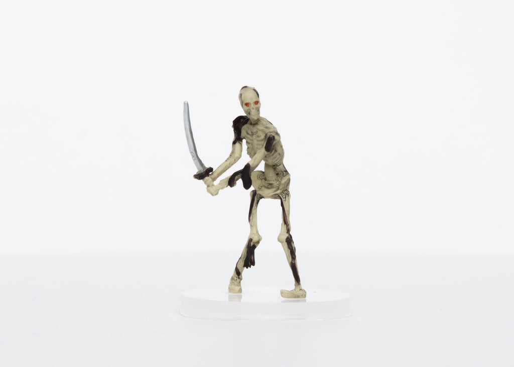 Skeleton Swordsman 28mm Plastic Mini